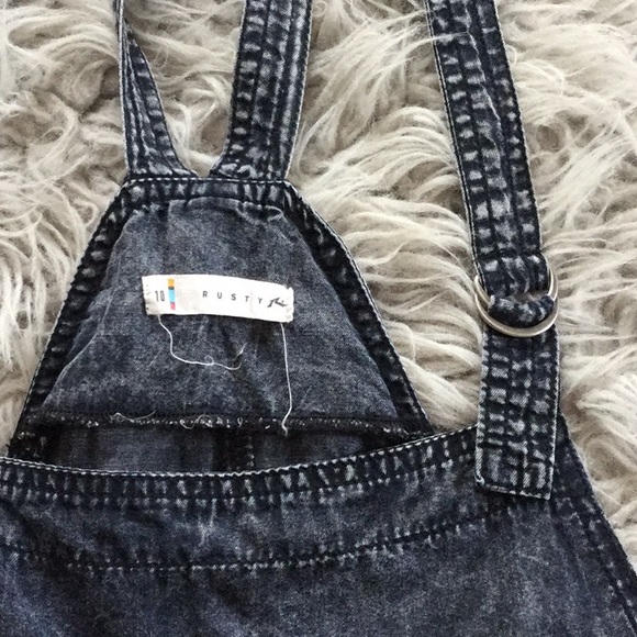 Overalls-shorts-Rusty brand - Picture 2 of 3